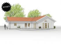 Frei planbare Häuser ca. 100 qm skandinavischer Bungalow inkl. Carport  von Sebastian Linger Schwedenhaus Generalbau
